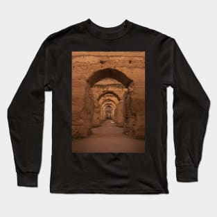 Royal Stables in Meknes, Morocco Long Sleeve T-Shirt